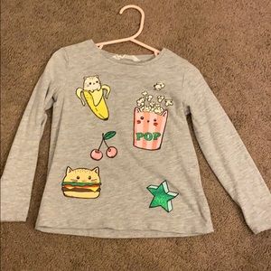 Long sleeve toddler shirt